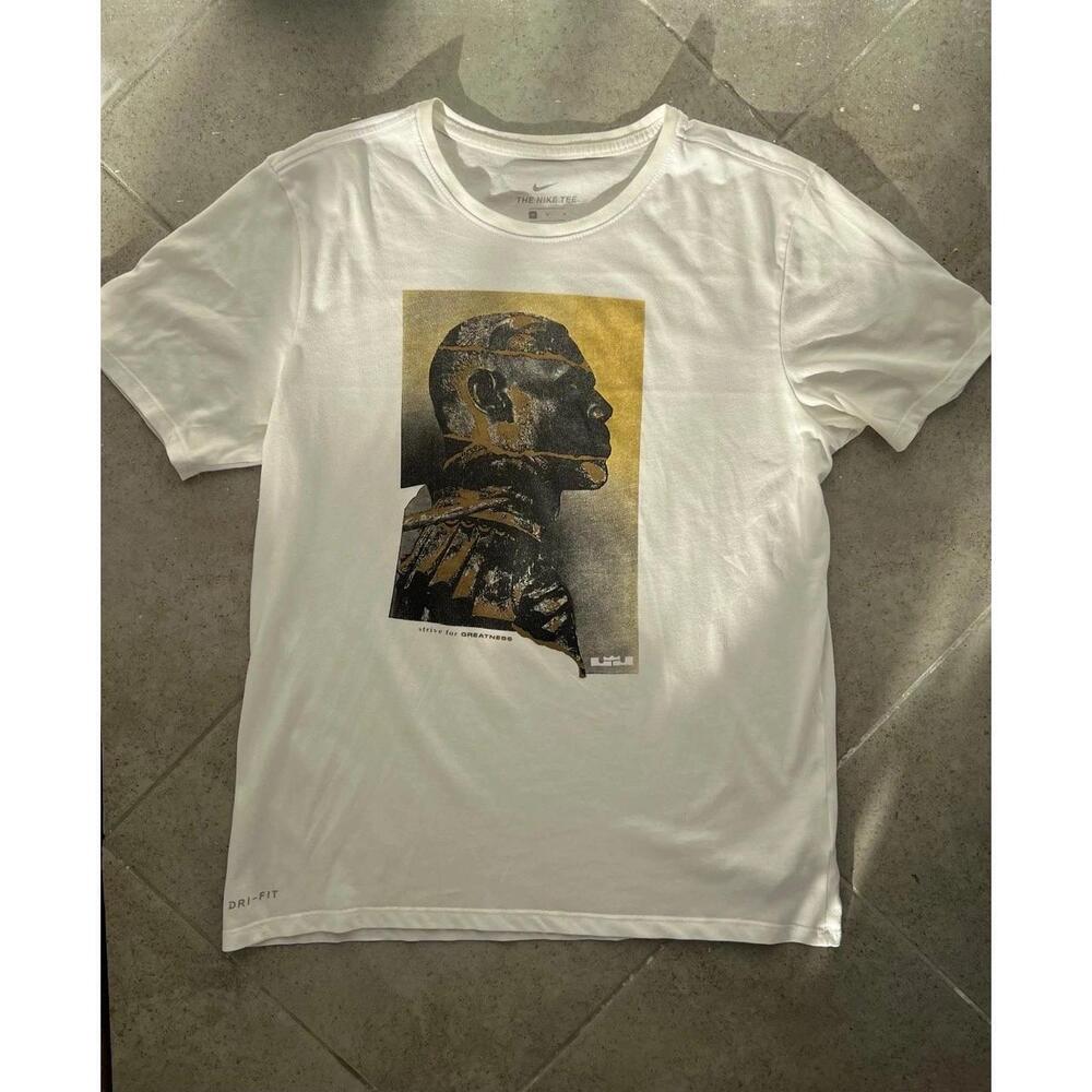 Lebron James Battle Armor Dri-Fit T-Shirt